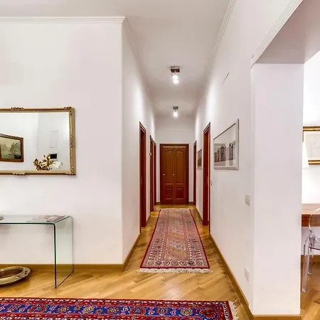 Charming 6 Guests Flat 10 Minutes From Vatican Apartment