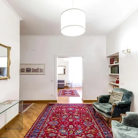 Charming 6 Guests Flat 10 Minutes From Vatican *
