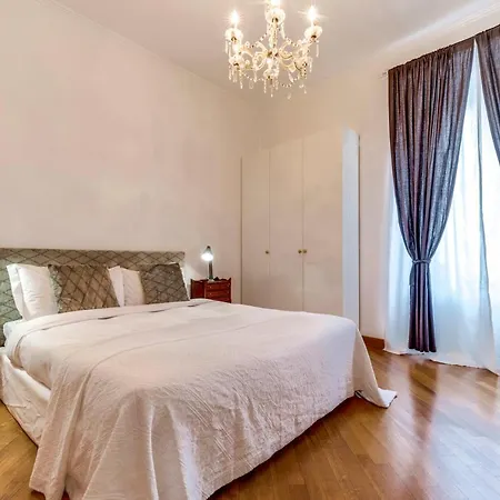 Apartment Charming 6 Guests Flat 10 Minutes From Vatican Rom
