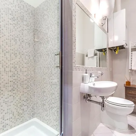 Apartment Charming 6 Guests Flat 10 Minutes From Vatican Rom