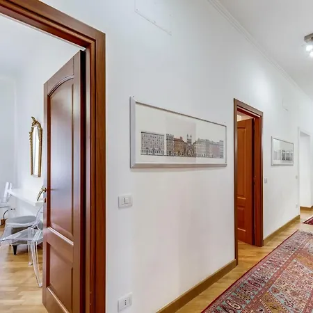 Apartment Charming 6 Guests Flat 10 Minutes From Vatican *