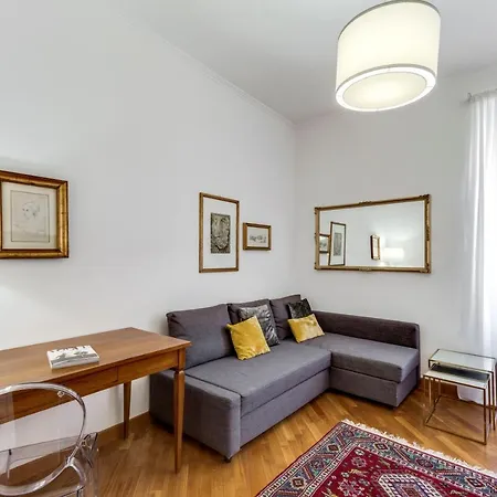 Charming 6 Guests Flat 10 Minutes From Vatican * Rom