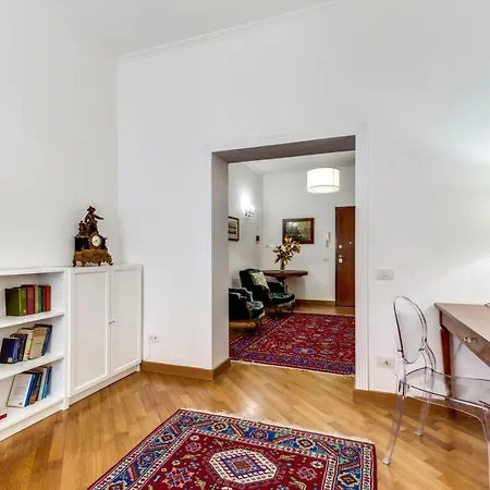 Charming 6 Guests Flat 10 Minutes From Vatican Apartment Rom