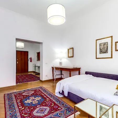 Apartment Charming 6 Guests Flat 10 Minutes From Vatican
