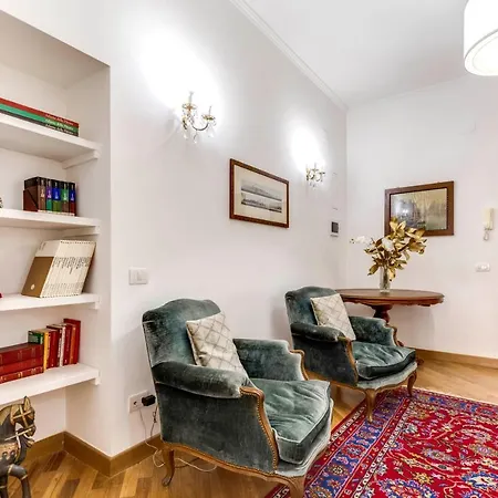Charming 6 Guests Flat 10 Minutes From Vatican Apartment Rom