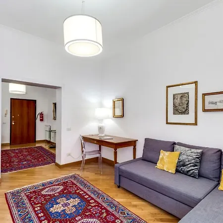 Apartment Charming 6 Guests Flat 10 Minutes From Vatican