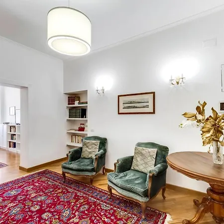 Charming 6 Guests Flat 10 Minutes From Vatican *